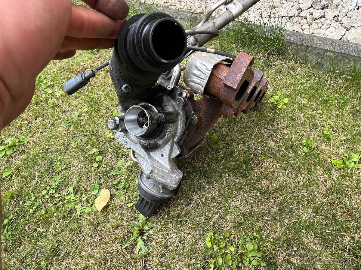 Turbo VW Polo CAYB 66kw - 3