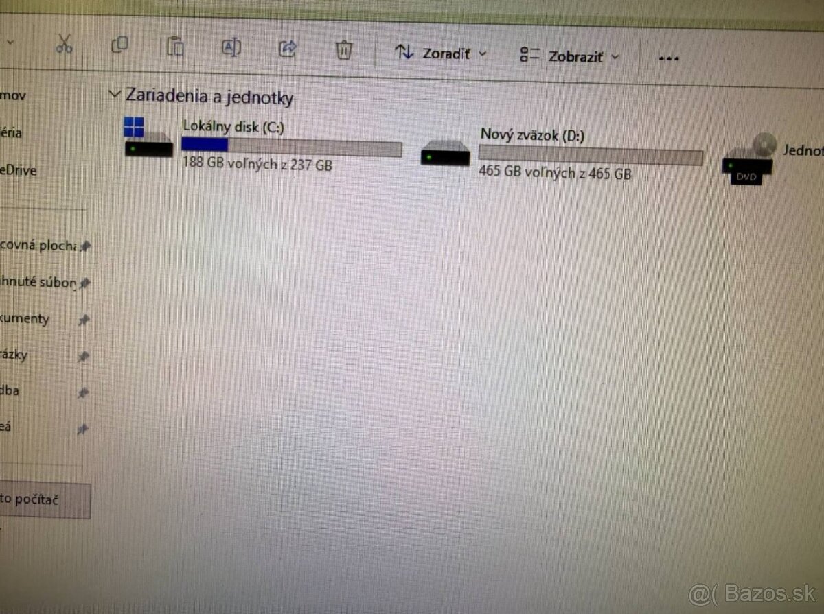 Počítač i3-6100 / RX 560 4GB / 8GB / SSD + HDD - 3