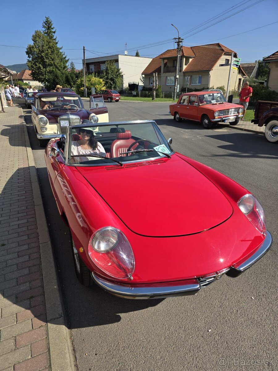 Alfa Romeo Spider 2000 - 3