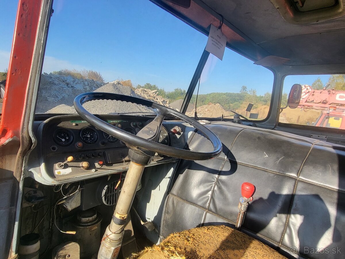 Liaz - reťazový nosič kontajnerov - 3