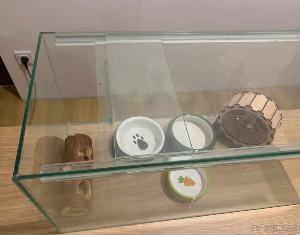 Akvárium pre škrečka - 3