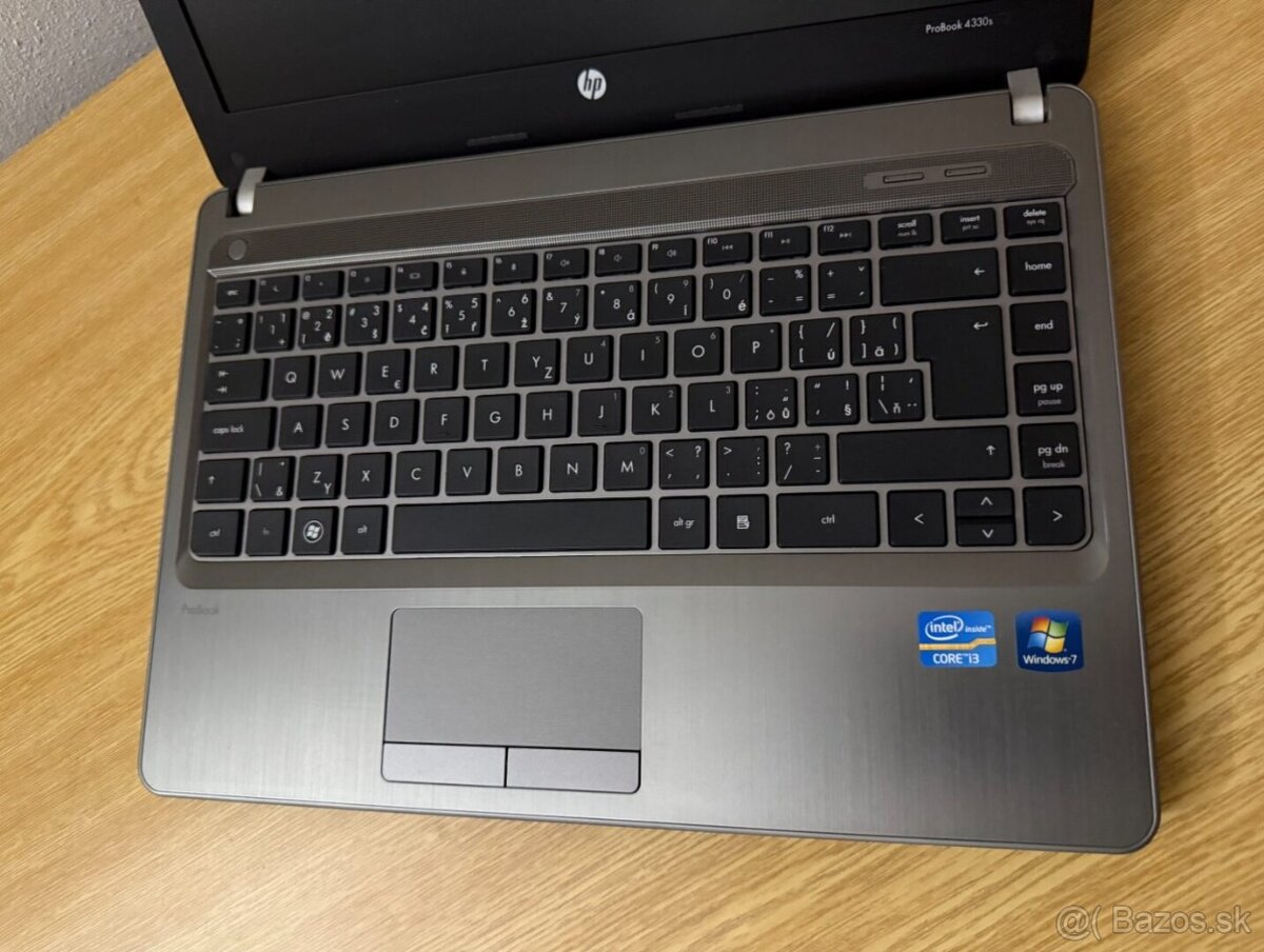 Notebook 13,3" HP.Intel i3-2330M 2x2,20GHz.4Gram.320gb.Win7 - 3