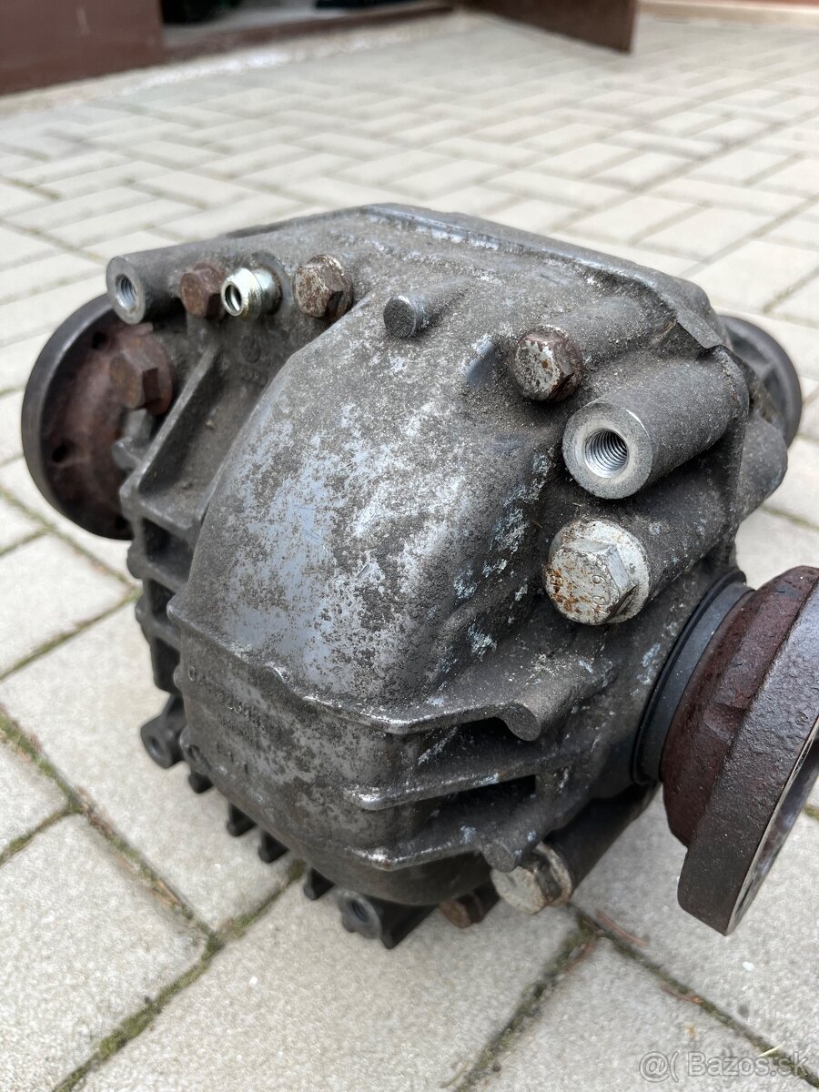 Diferencial audi a4b8 3.0 tdi quatro manual - 3