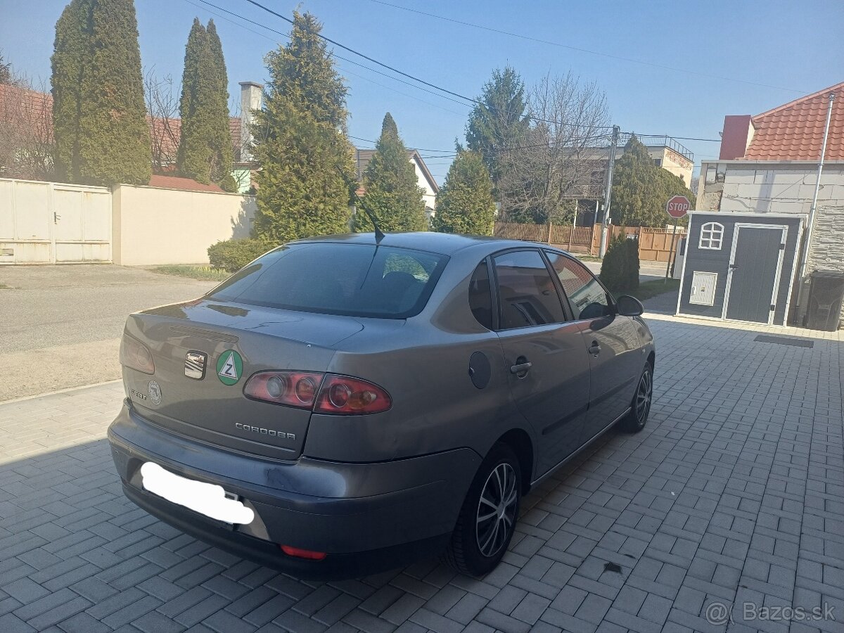Seat cordoba 1.4 16v benzin - 3