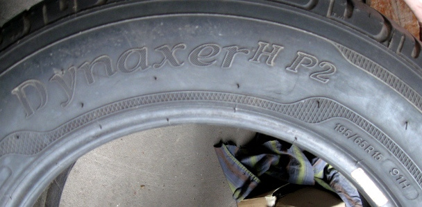 Kleber Dynaxer H P2 - 195/65 R15 91H (1 ks) - 3