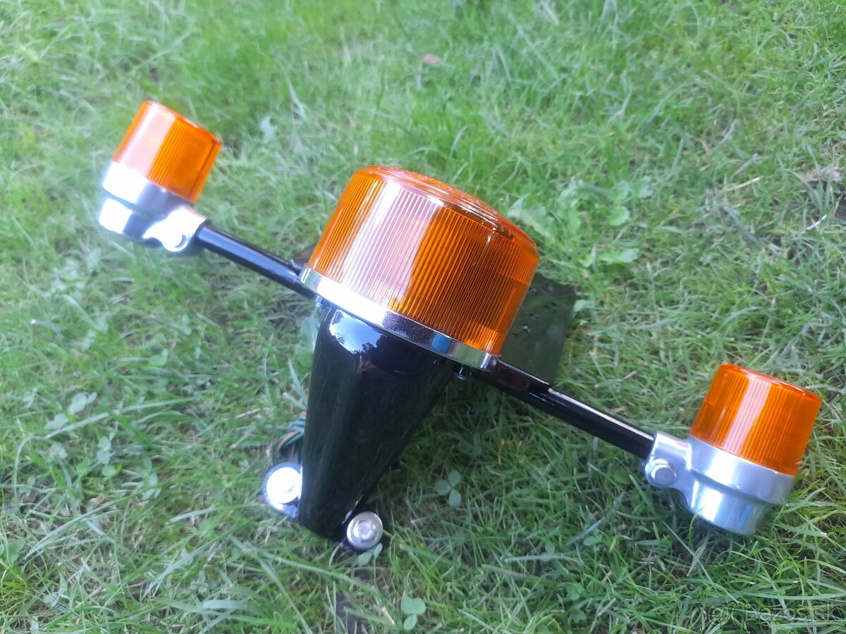 Světlo + Blinkry na Hondu CB750 Four - 3