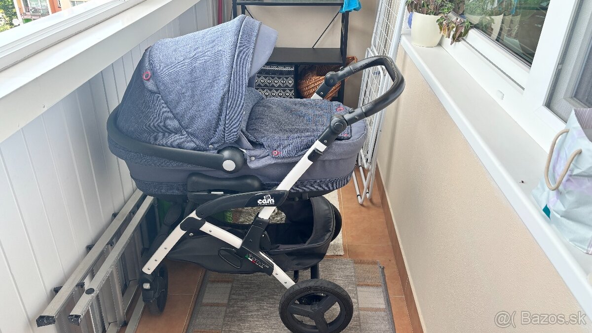 Kočiar Cam dinamico up 3v1 - 3