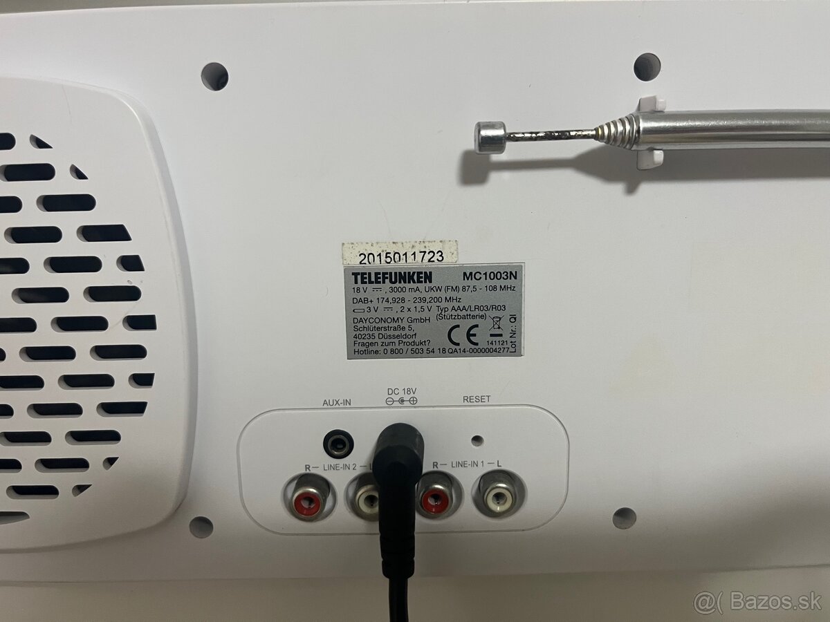 Rádio Telefunken - 3