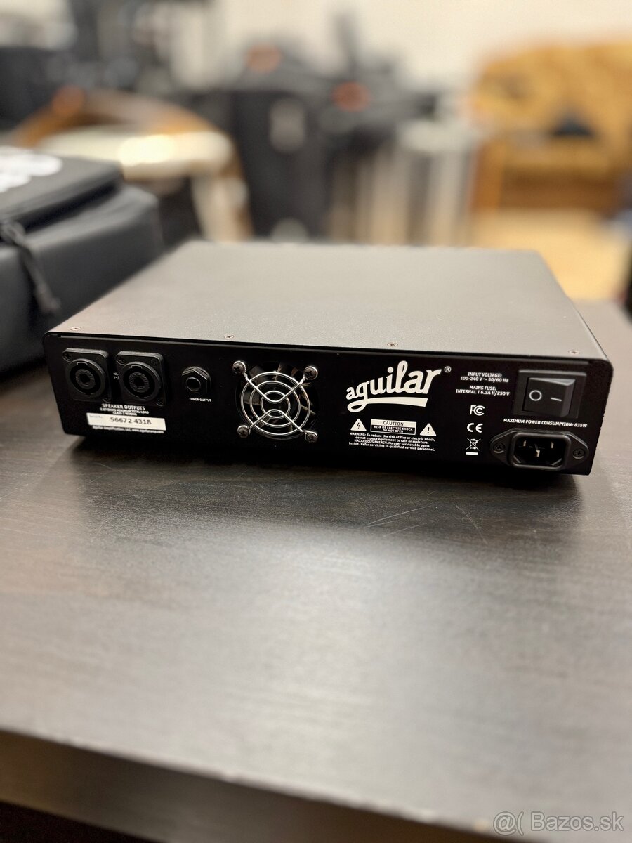 Aguilar tonehammer 700 + original cover - 3