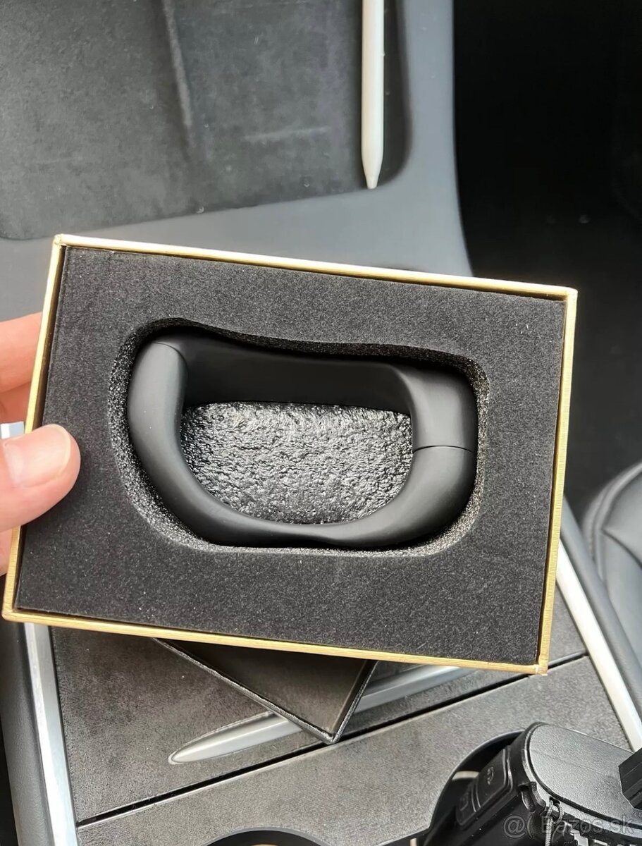 Protizávažie na volant Tesla pre Autopilot, FSD - 3