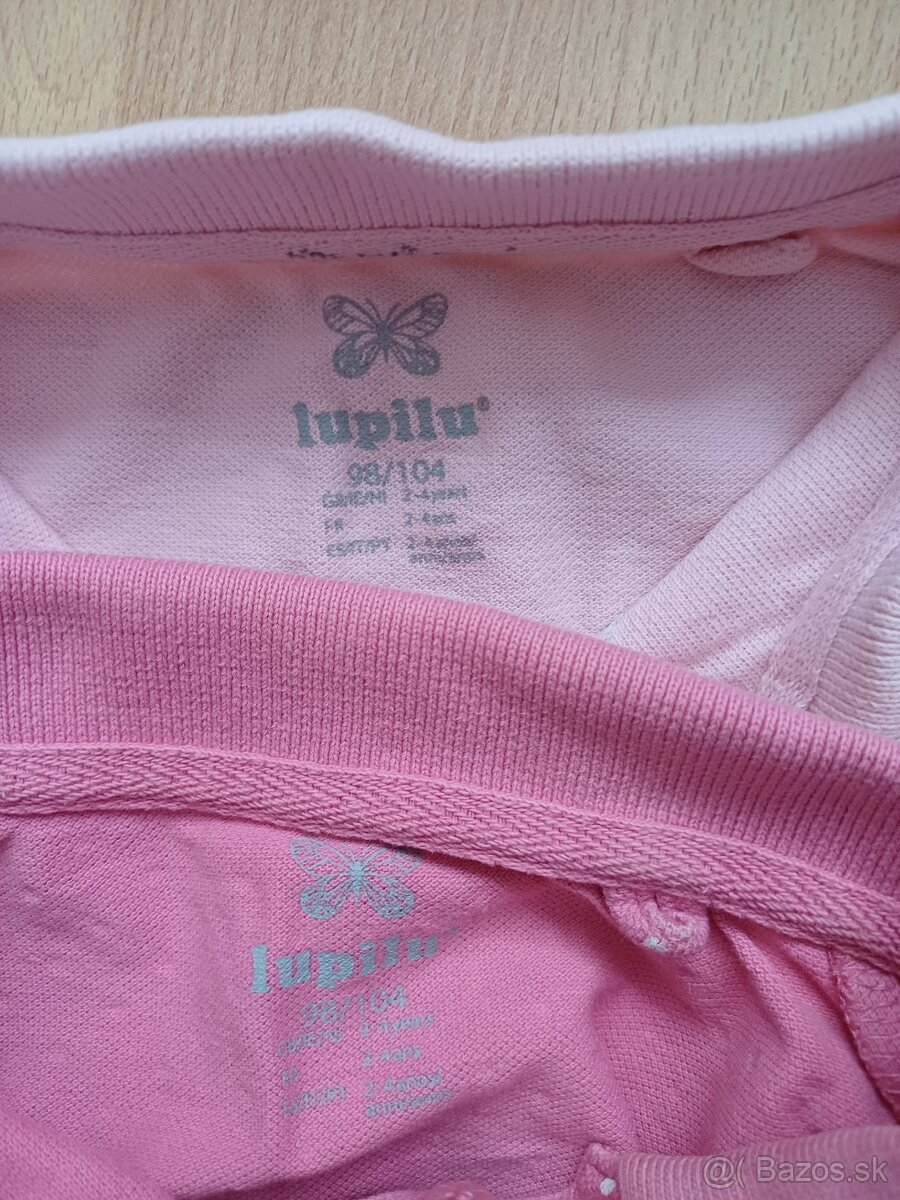 Dievčenské tričká veľ. 98/104 - 3