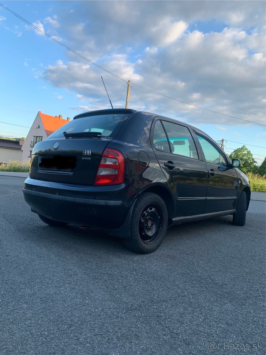 Škoda Fabia 1 - 3