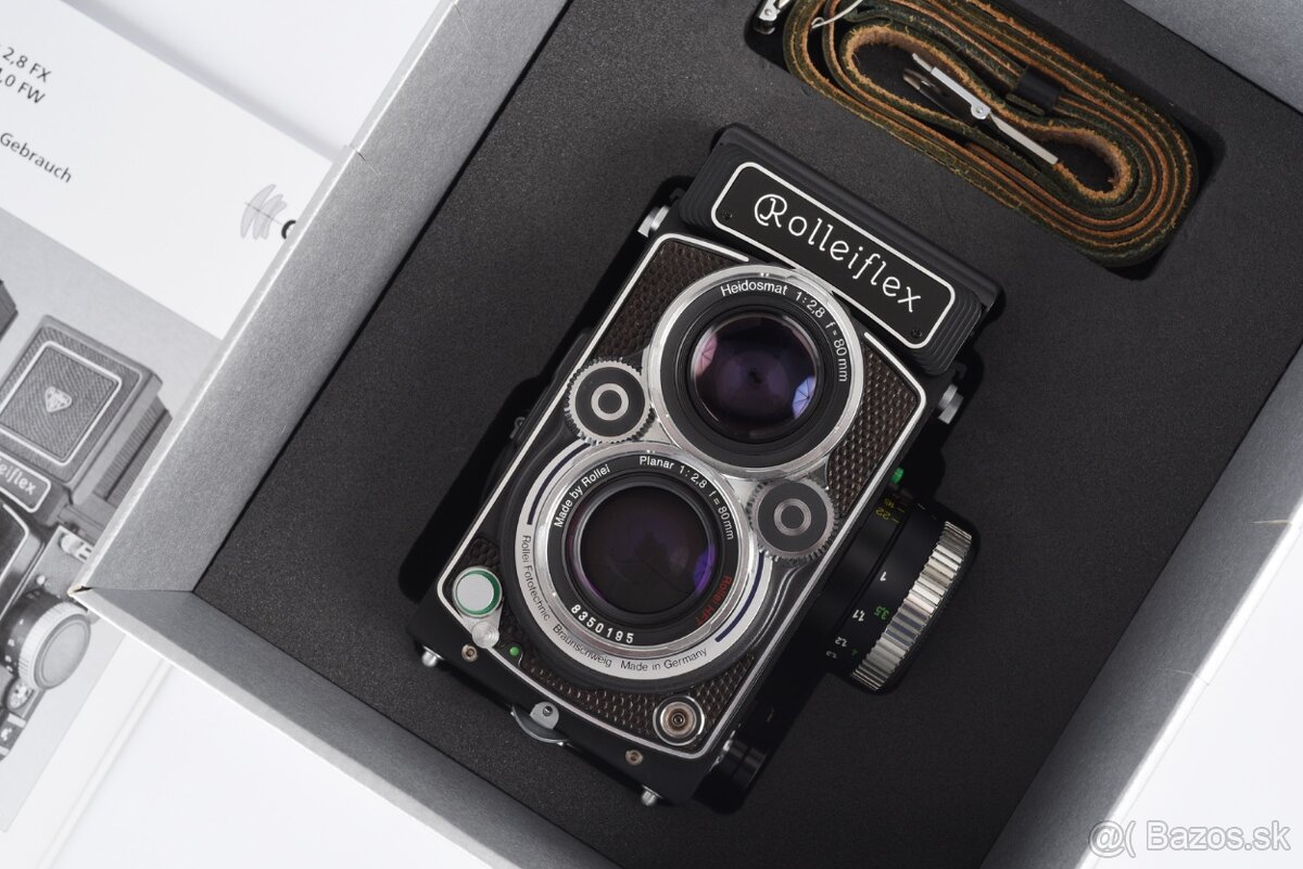 Rolleiflex 2,8 FX - 3