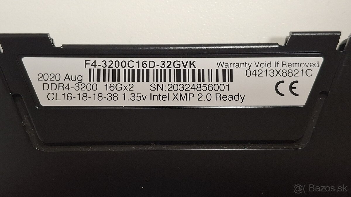 16gb DDR4 G.Skill - 3