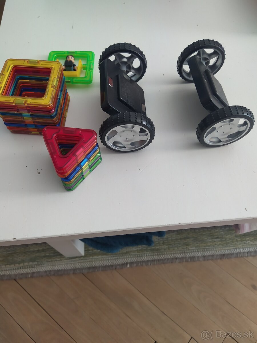 Detská magnetická stavebnica MAGFORMERS - 3