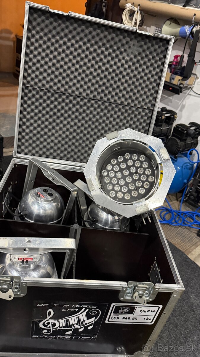 LED par 64 pro 36x3w - 3