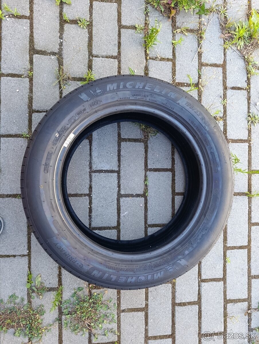 Letné pneu Michelin E-Primacy 195/55 R16 XL - 3