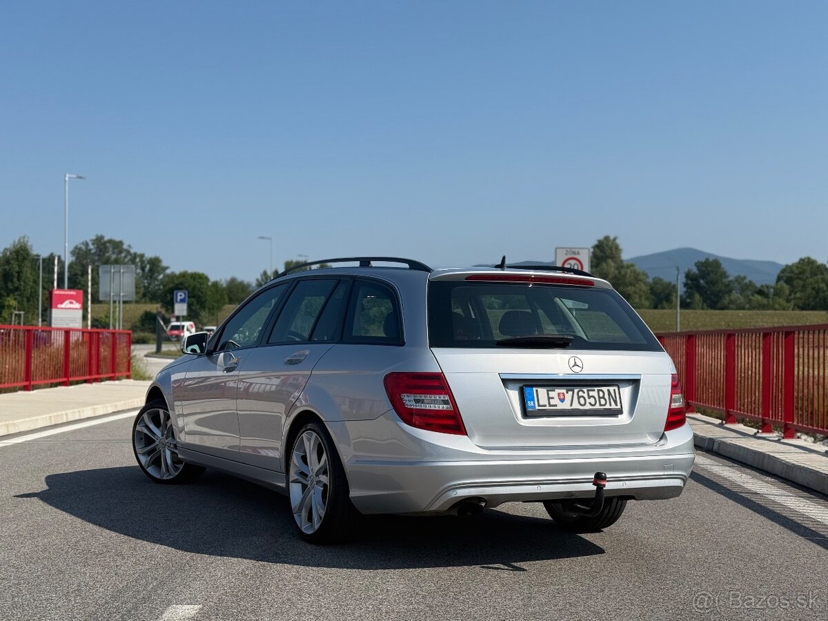 Mercedes C180 Cdi c trieda Combi Facelift, ťažné, R18, LED