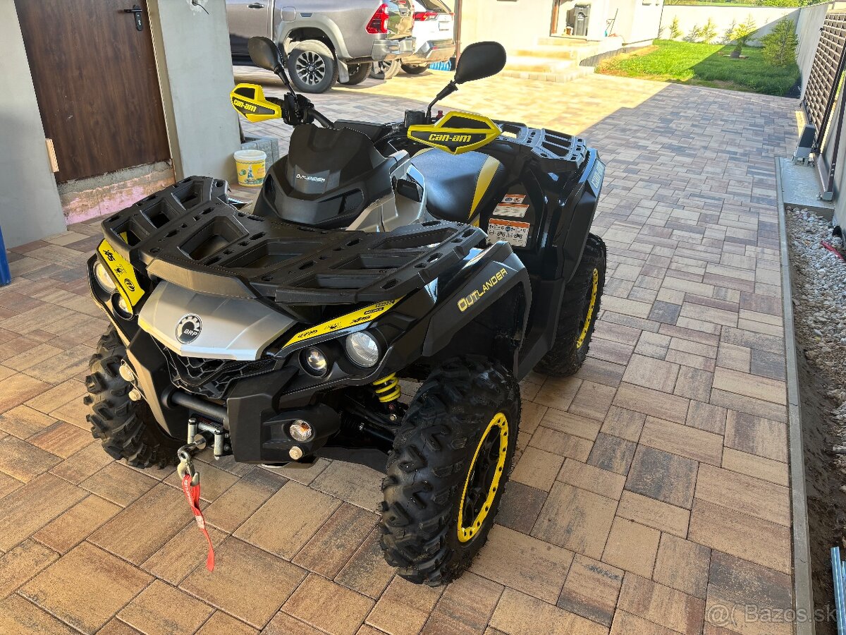 Predám štvorkolku Can-Am Outlander XXC 1000