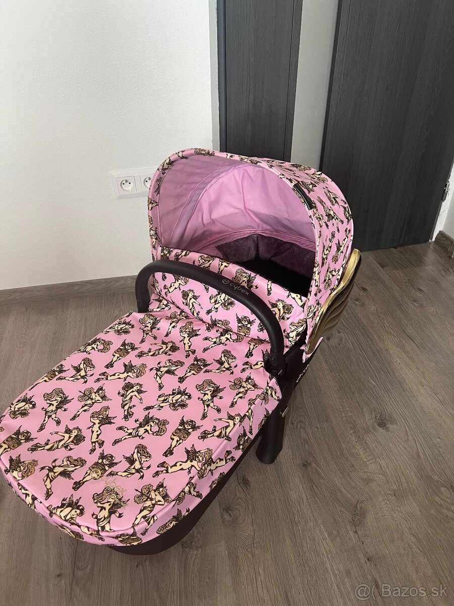 Jeremy Scott Cherubs Pink Hlboká vanička - 3