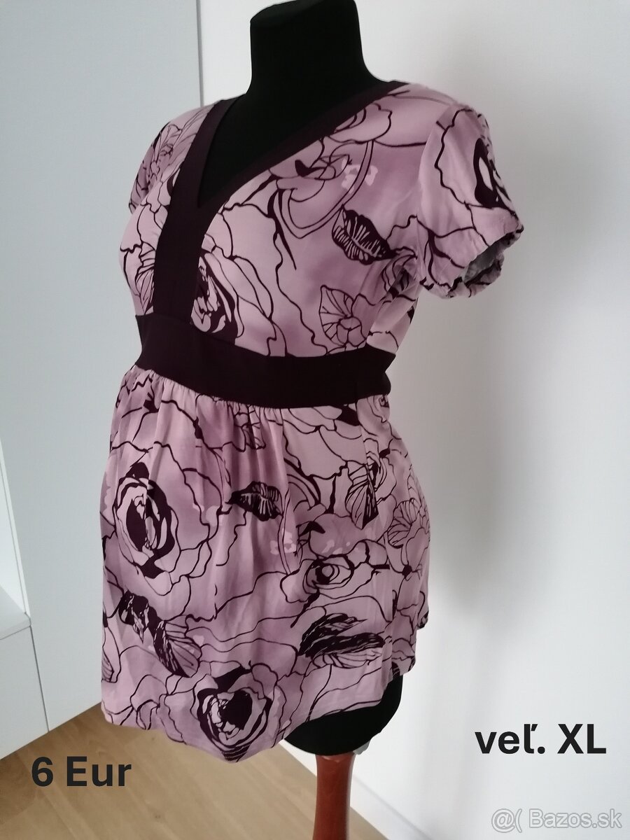 Tehotenské tričká a blúzky Nové - 3