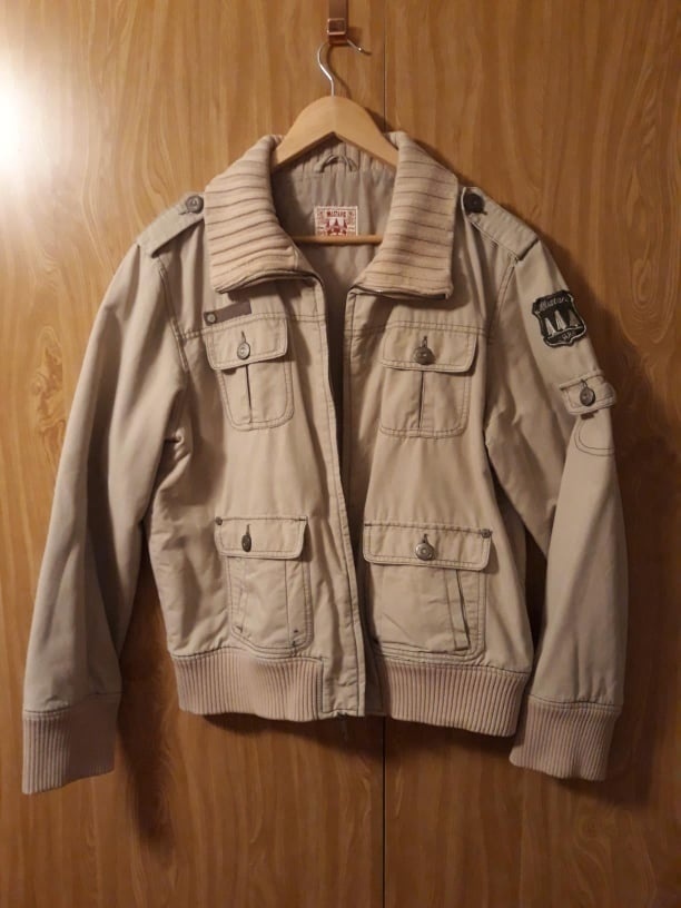 Bunda Mustang, svetlá na miernejšiu zimu. - 3