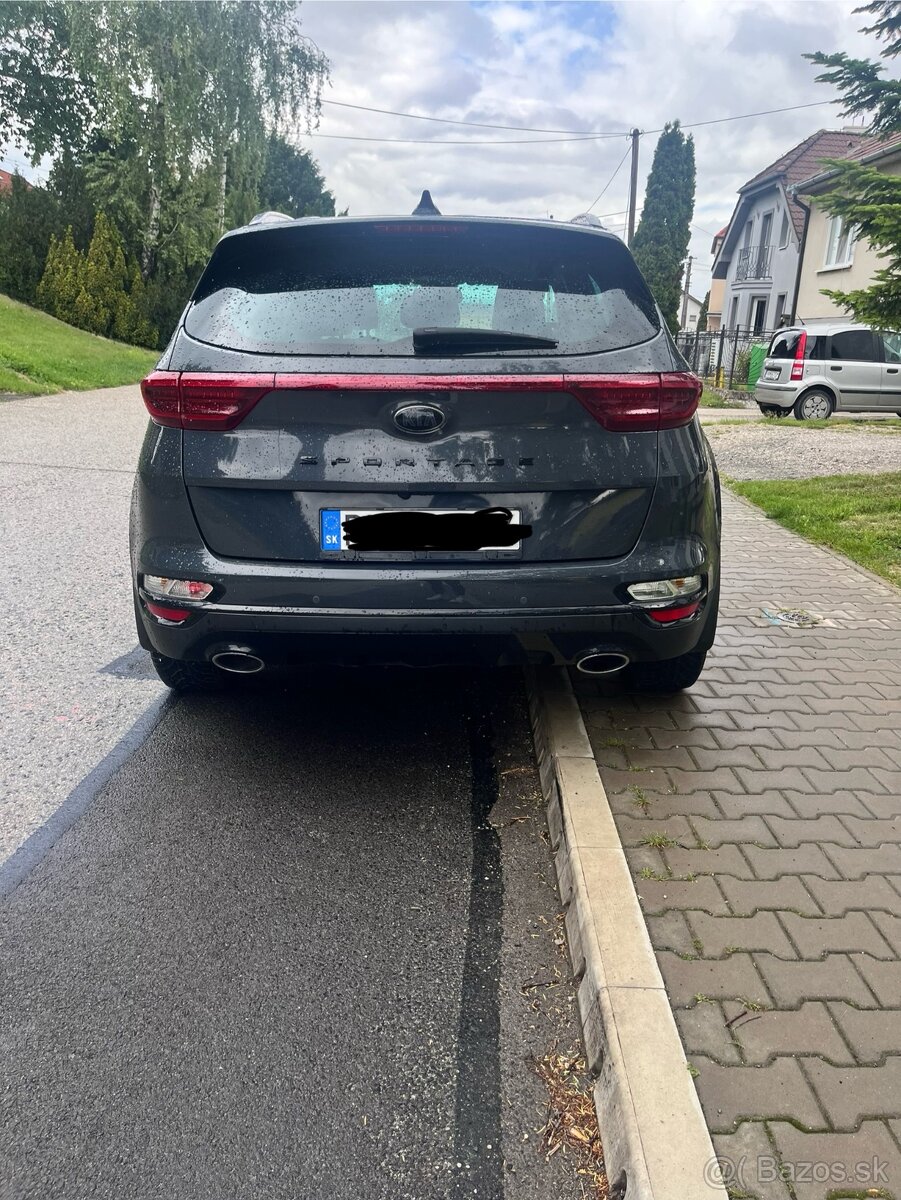 KIA sportage 1.6GDI black edition  2021 - 3