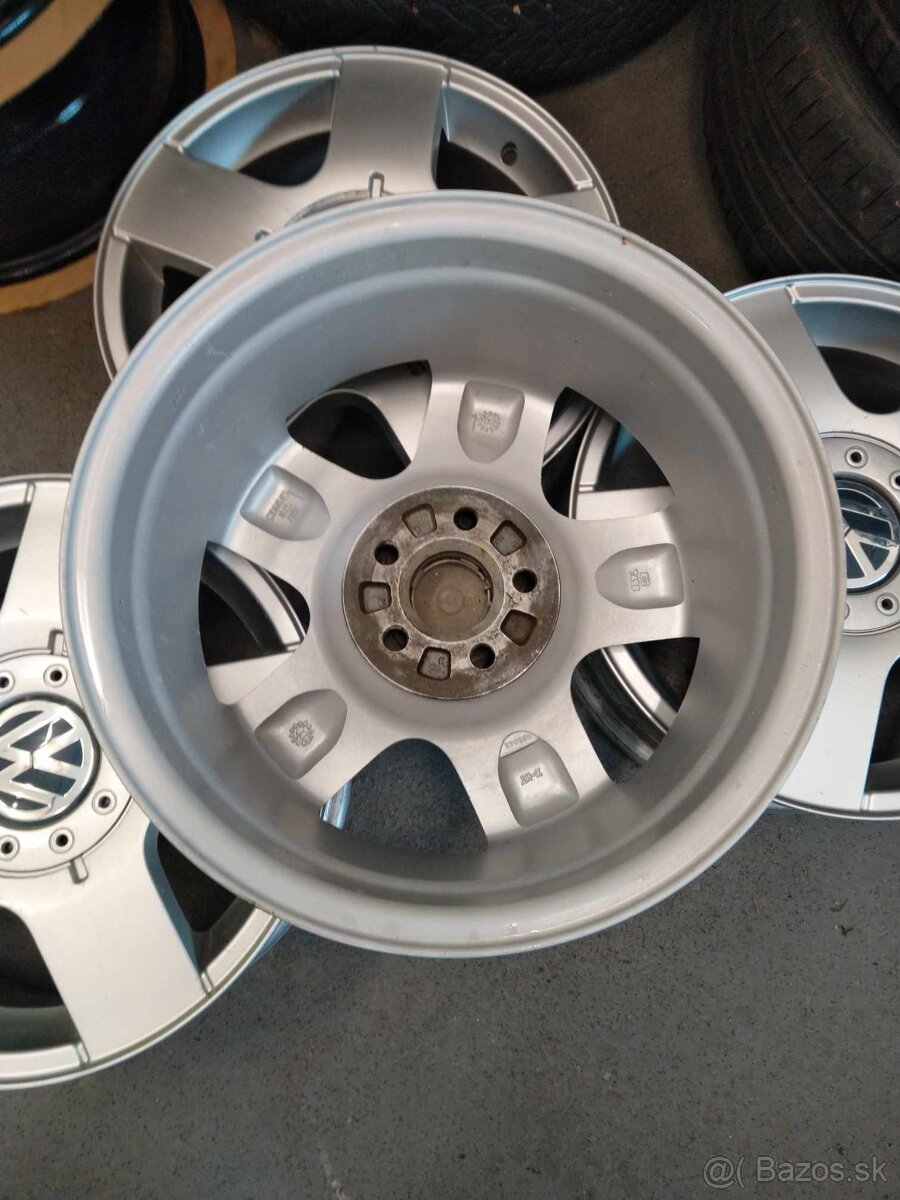 Alu VW 5 x 100 15 originál. - 3