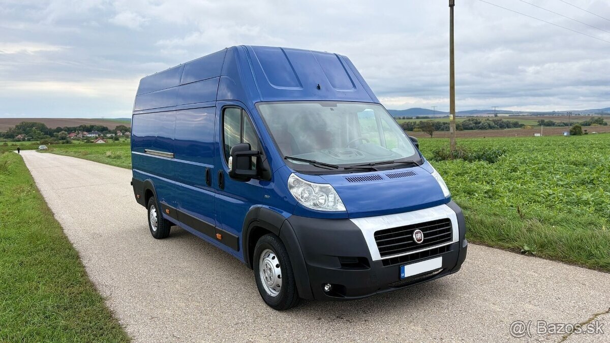 Fiat Ducato L4H3 3.0 JTD 115 kw - 156 HP nová STK/EK - 3