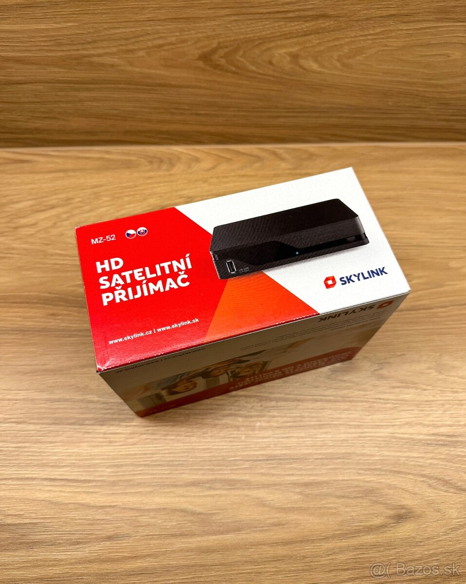 SKYLINK Kaon MZ-52 satelitný prijmač - nový - 3