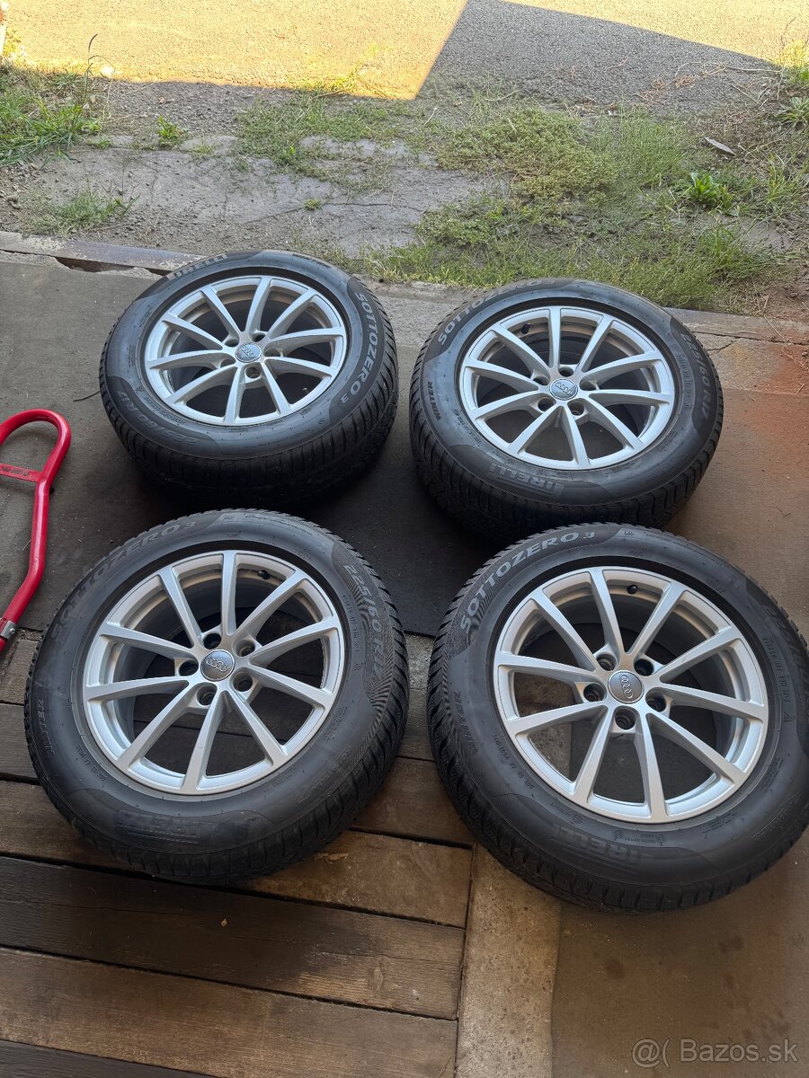 Hliníkové disky Audi 5x1112 225/60r17 - 3