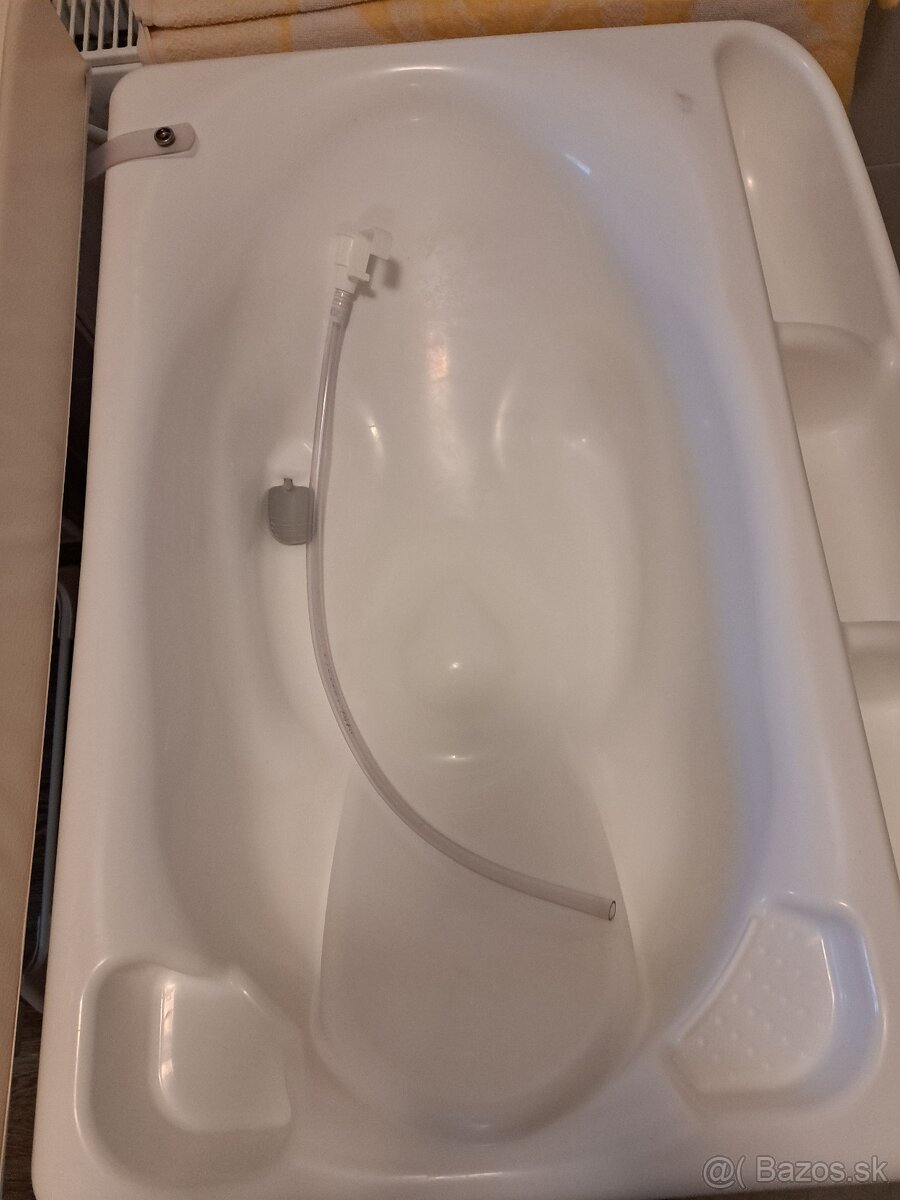 Vanička s prebalovacím pulrom - 3