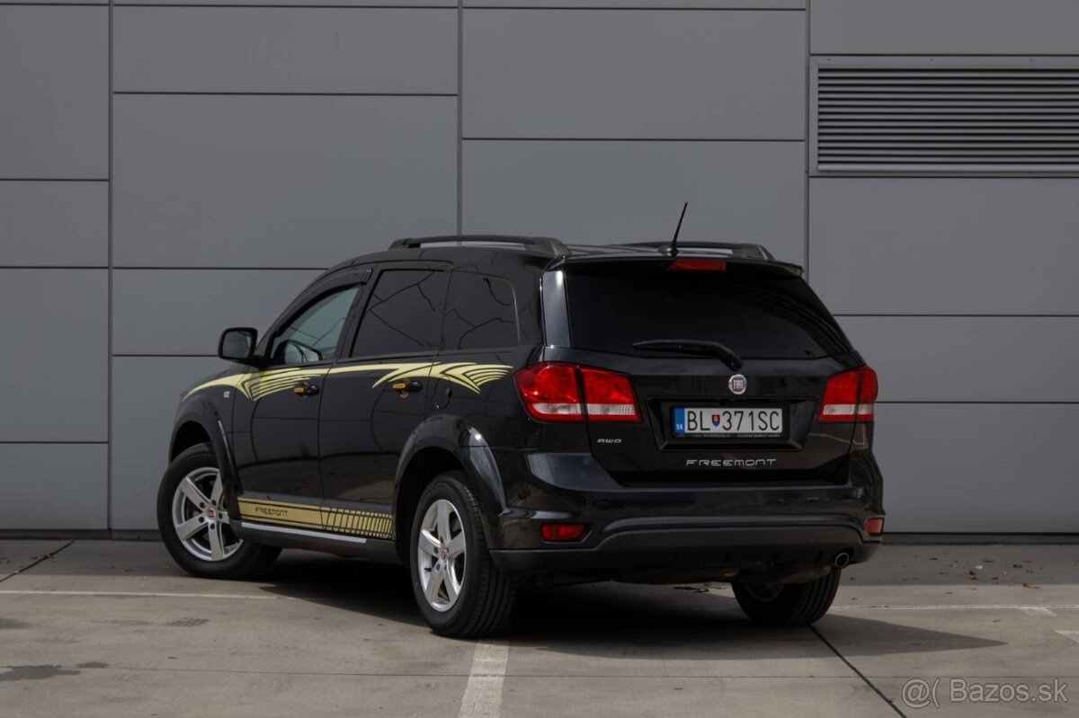 Fiat Freemont 2.0 16V 170k MultiJet Urban 4x4 A/T - 3