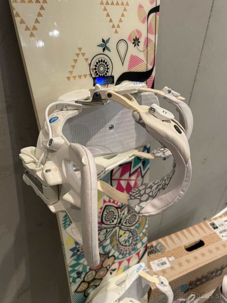 Predám snowboardovú súpravu – snowboard + topánky - 3