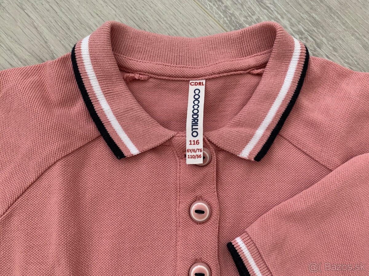 Detské šaty zn. Coccodrillo veľ. 116 a 122 - 3