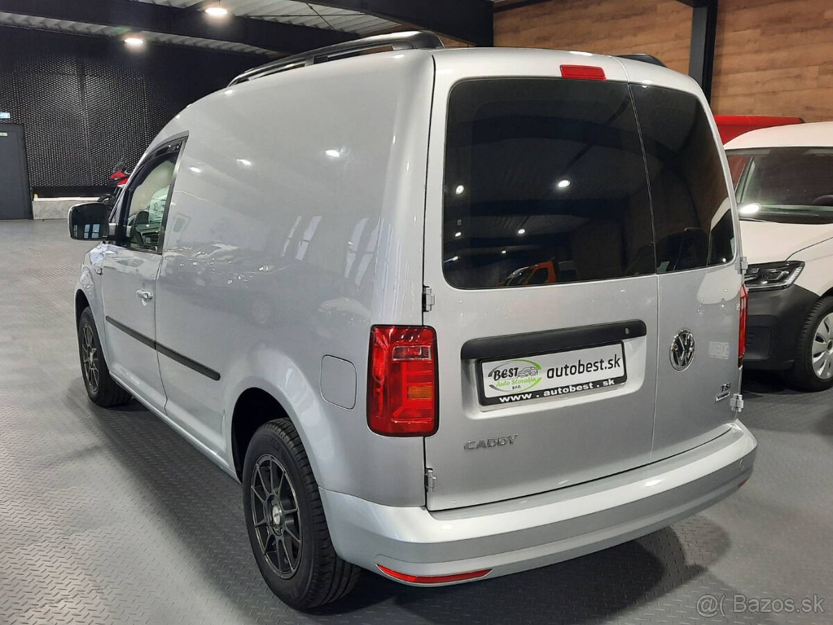 Volkswagen Caddy Dodávka 1,2 TSi BlueMotion - 3