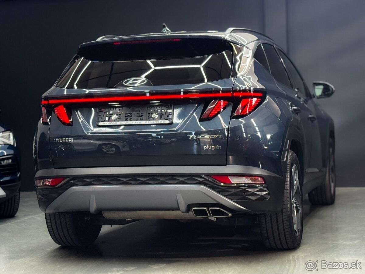 HYUNDAI TUCSON, HYBRID - 195kw, 4x4, Záruka, Odpočet DPH - 3