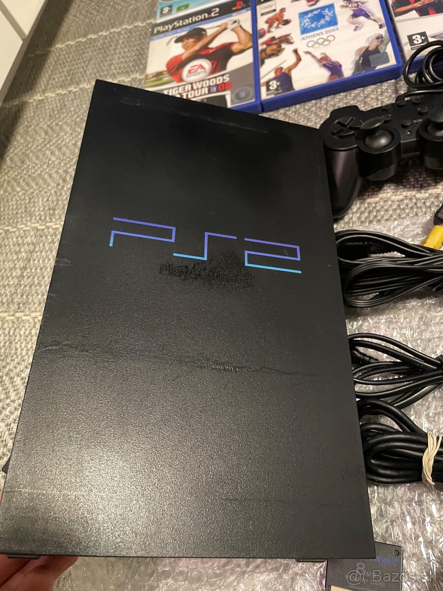 Playstation 2 FAT model SCPH 30004 + prislušenstvo - 3