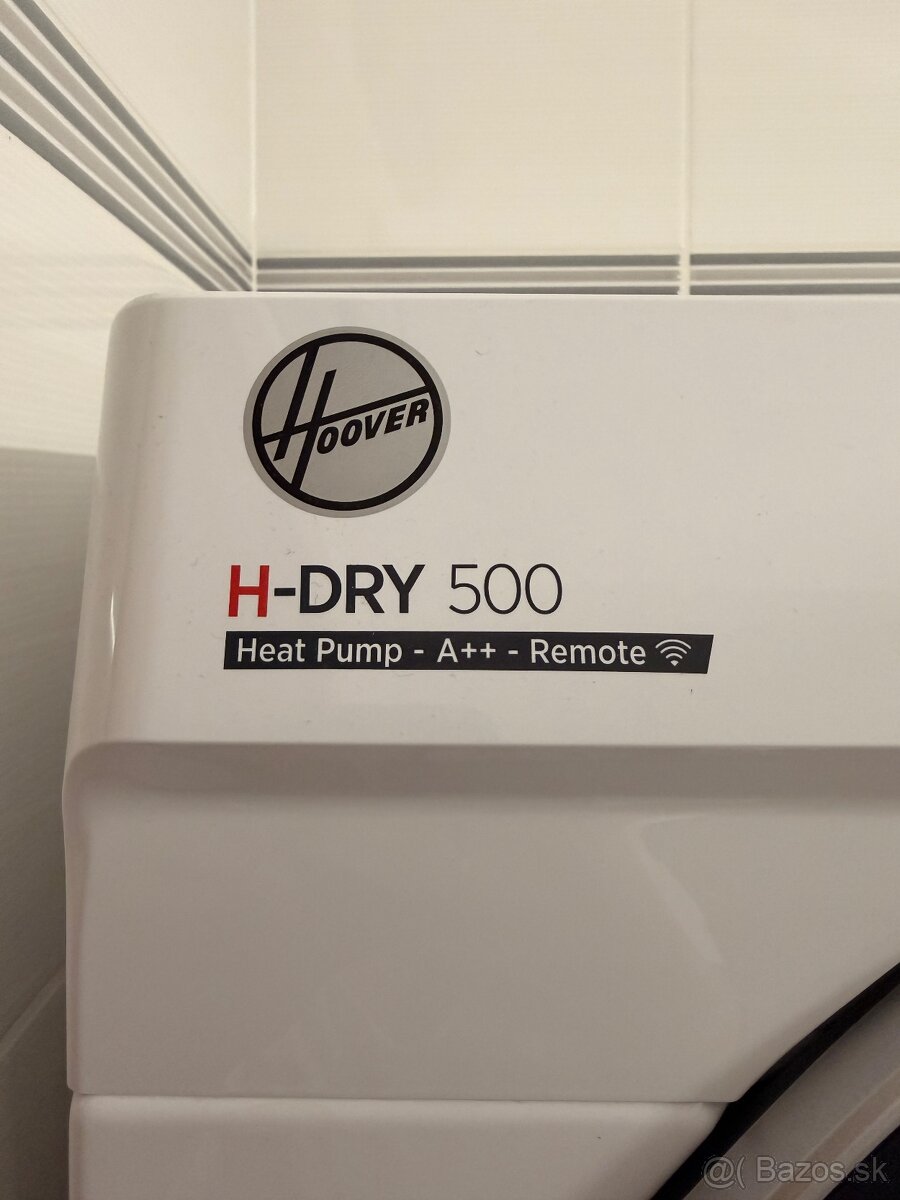 Hoover sušička ND4 H7A2TSBEX-S slim - 3