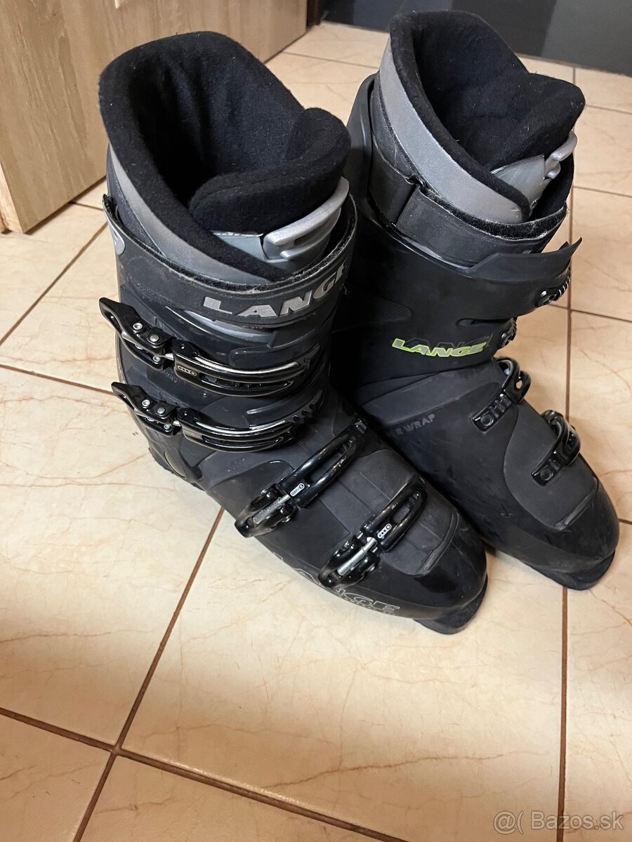 Pánske lyžiarky Lange athos4 - 3