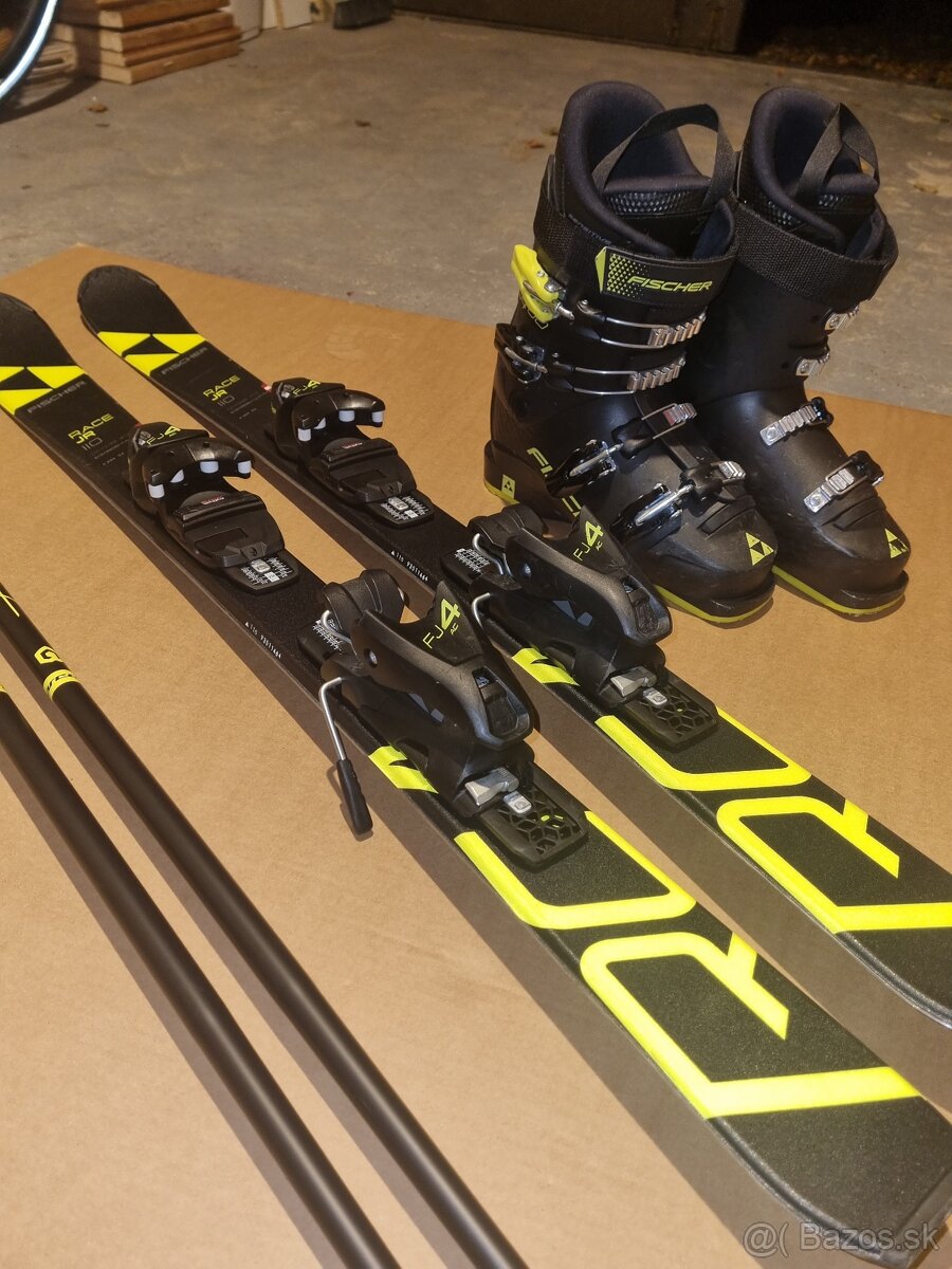 Lyziarsky set Fischer 110cm - 3
