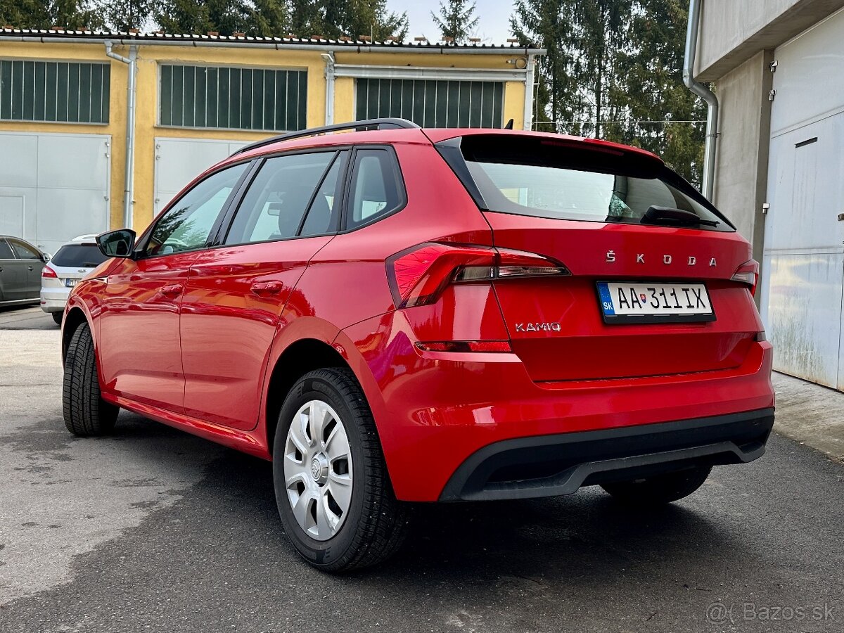 Škoda Kamiq 1.0 tsi 70kW – ako nová, len 22 000 km - 3