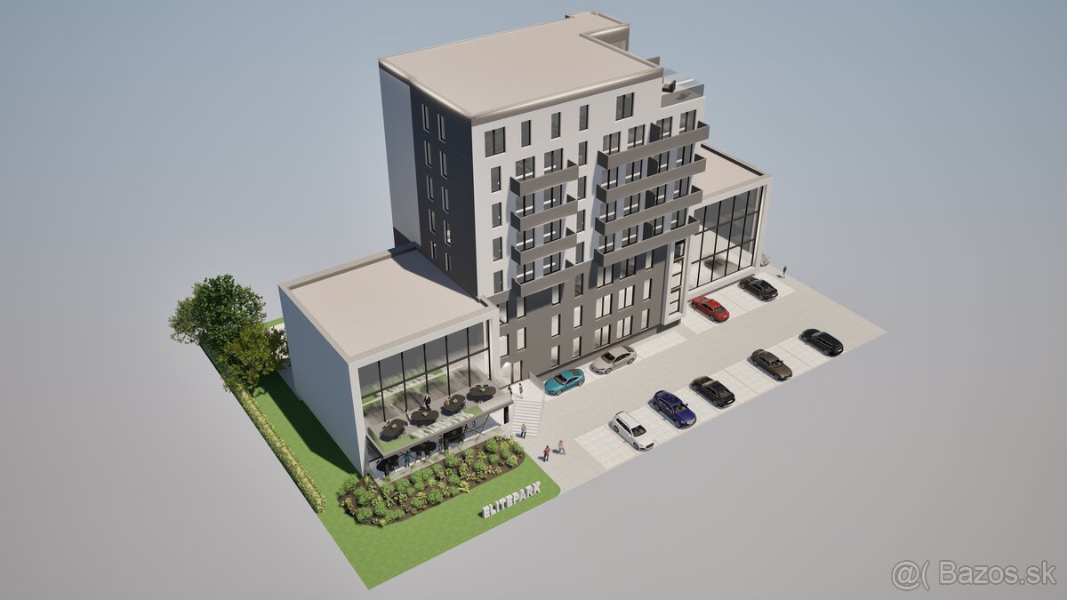 Predaj 1 izbového bytu - ELITE PARK - 3