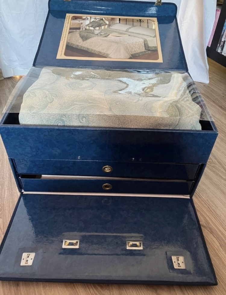 Luxusná posteľná súprava Corredi d´Autore - 3