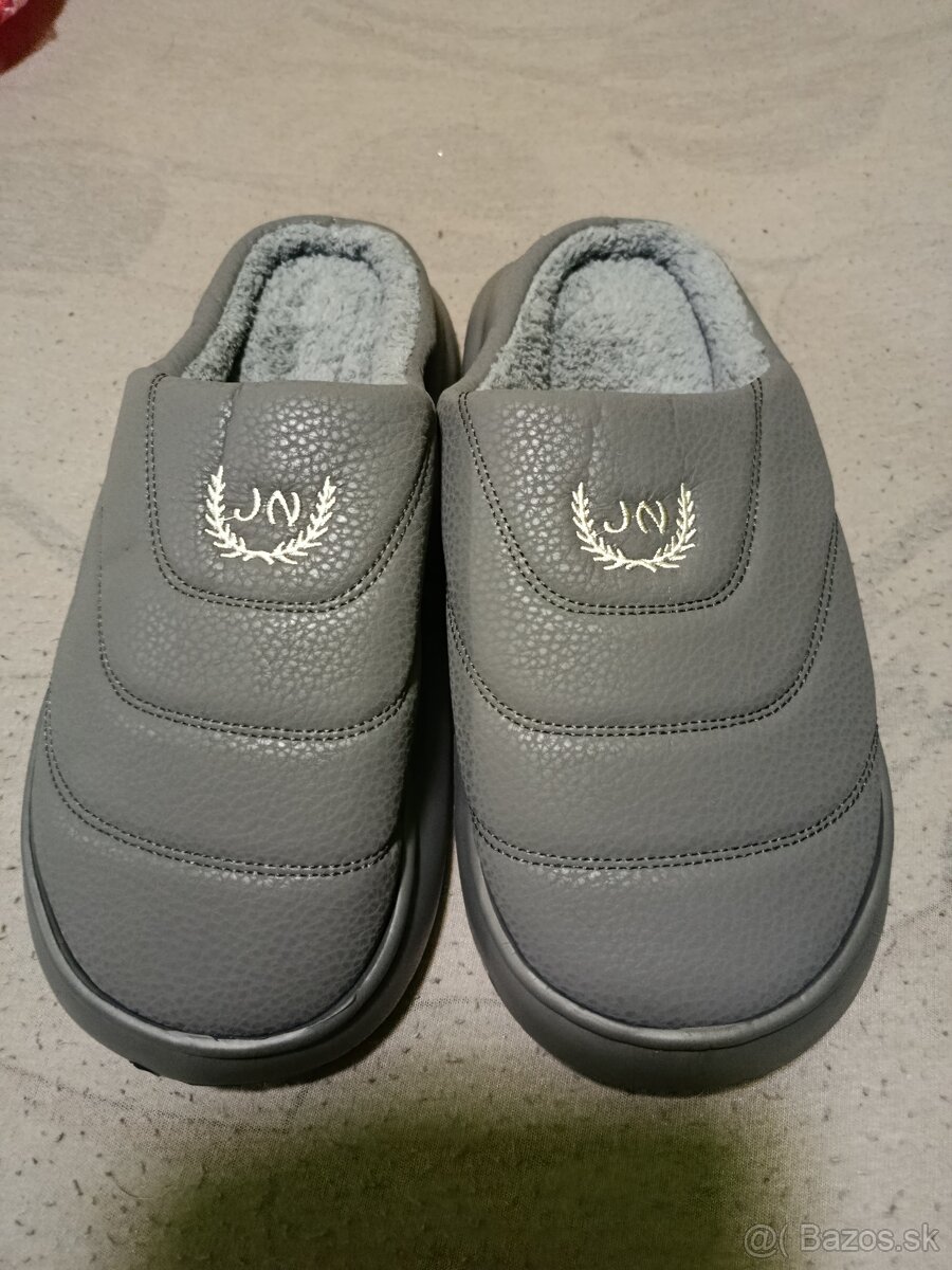 Nové pánske teplé papuče veľ. 42-43 - 3