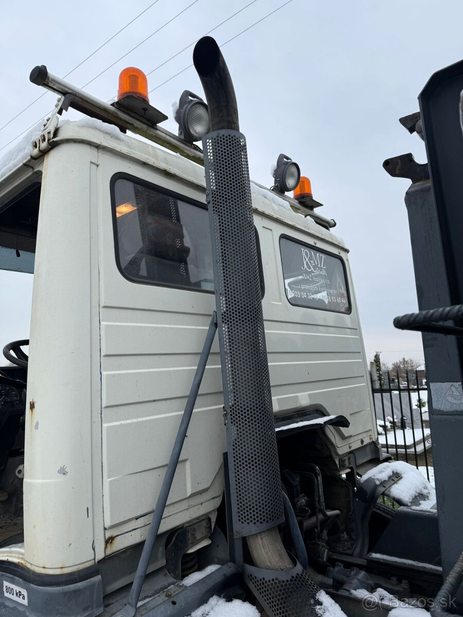 Mercedes 1924 Hákový nosič kontajnerov - 3