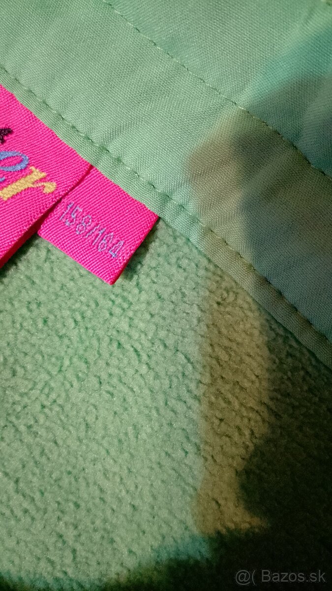 Predám chlapčenské zimné softshelové nohavice-158/164. - 3