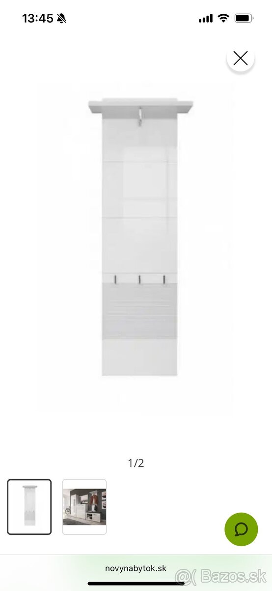 Vešiakový panel Pilley Typ 42 - 3