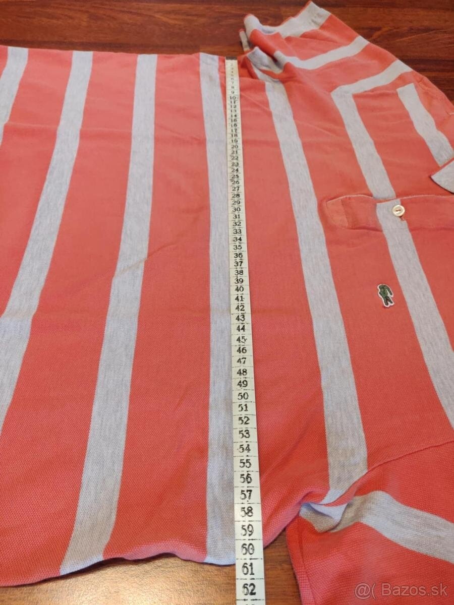 Lacoste pánské polo triko – velikost 6 (XL) - 3