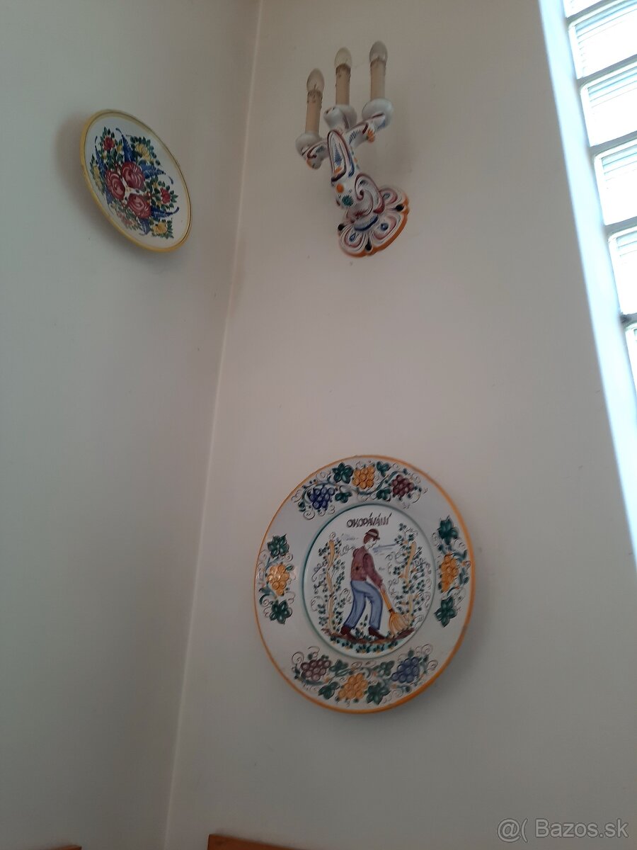 Historicky rustikalny luster na stenu - 3